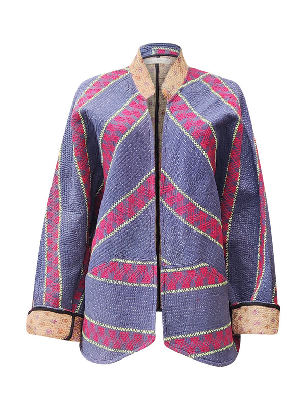 kantha vintage short jacket ruchika