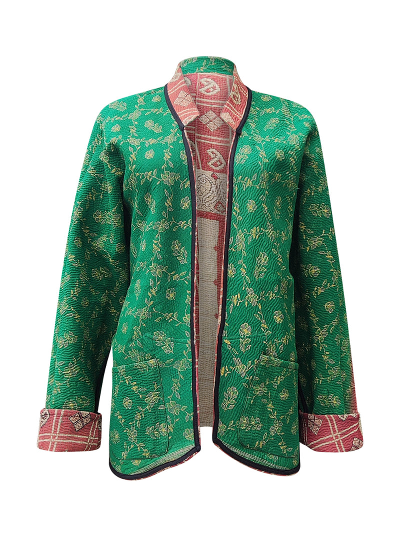 kantha vintage short jacket vinita