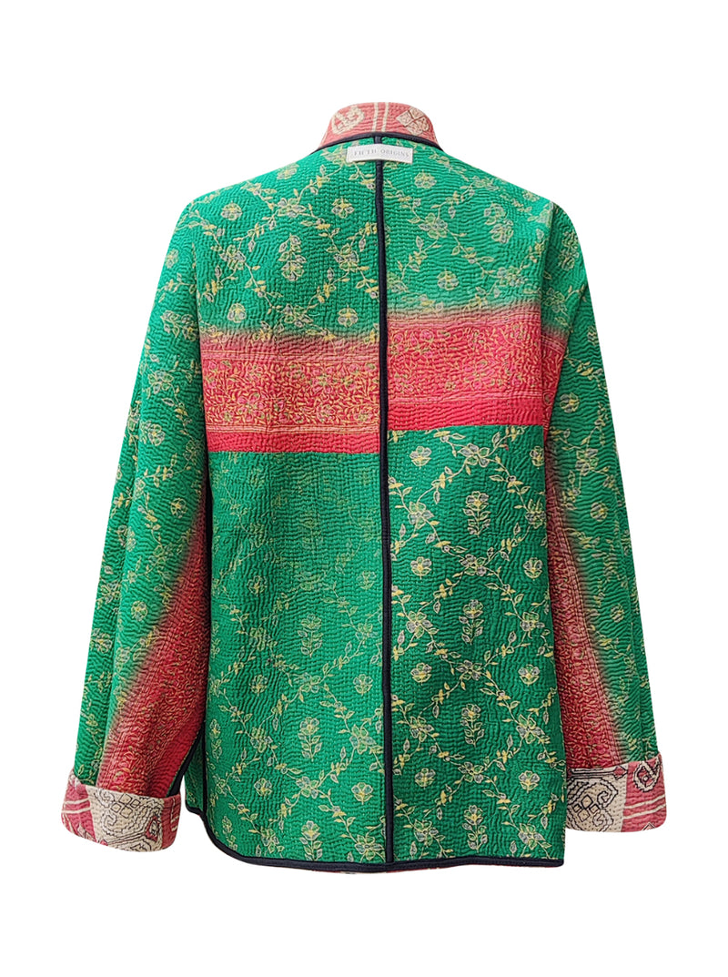 kantha vintage short jacket vinita