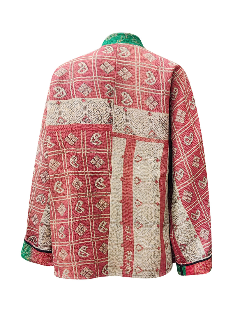 kantha vintage short jacket vinita