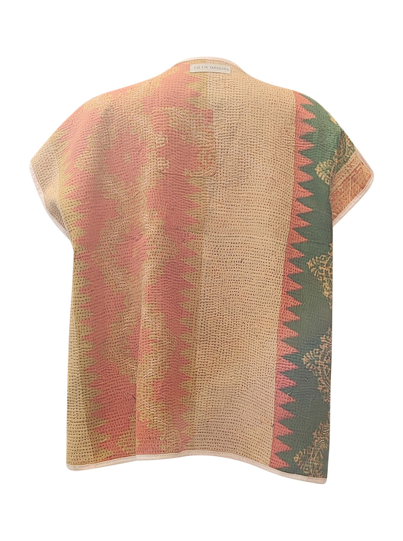 kantha reversible vest aadhya