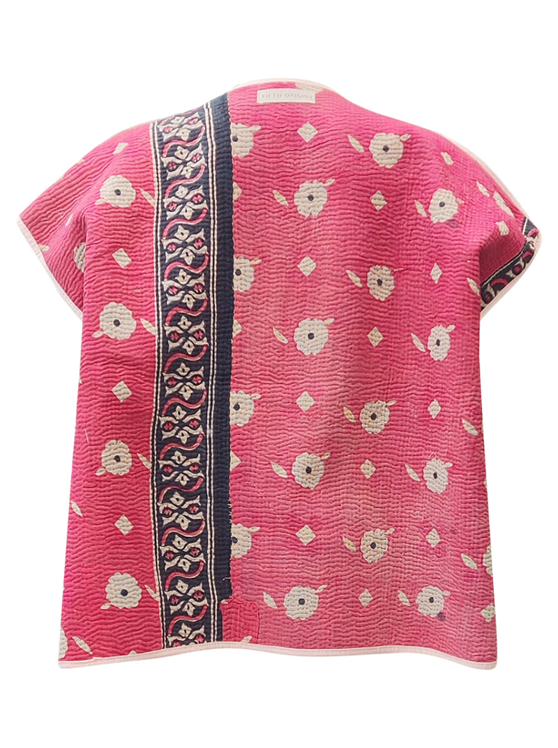 kantha reversible vest mishka