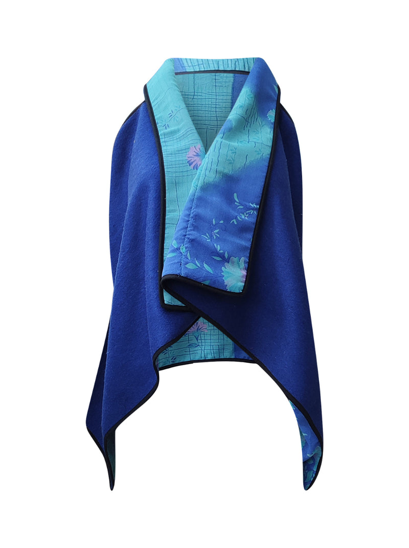 ReSaree felt cape seeta