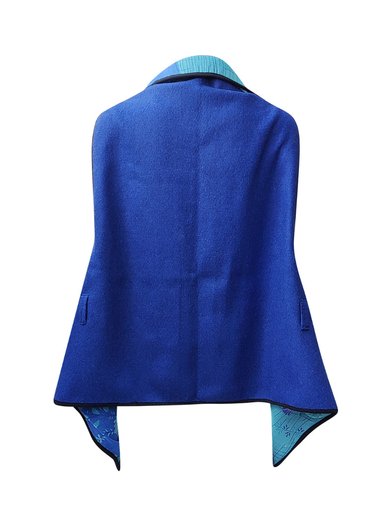 ReSaree felt cape seeta