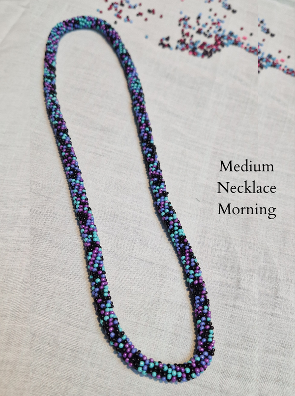 beaded necklace embrace