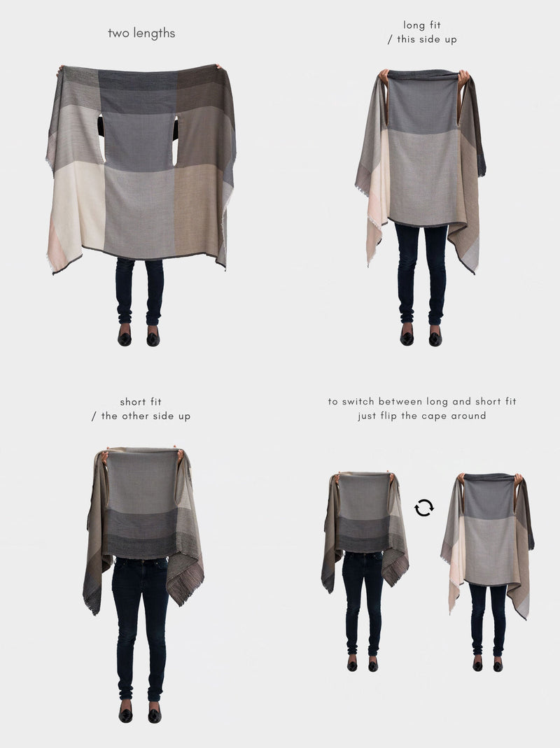 cape infinity pebble reLove never worn