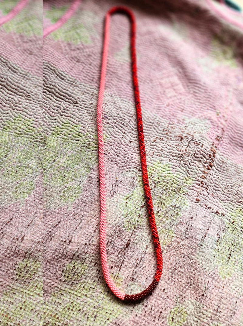 beaded necklace embrace