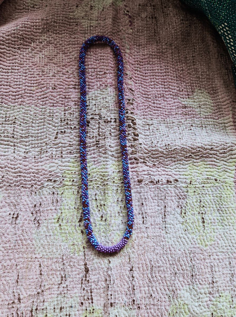 beaded necklace embrace