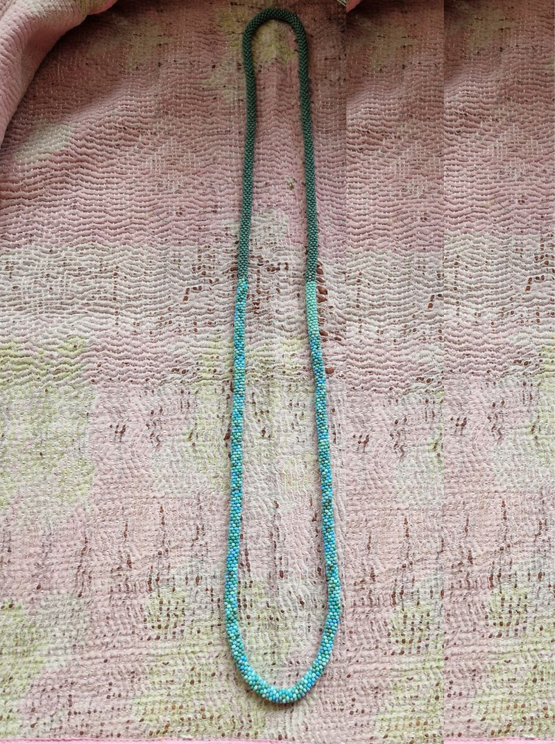 beaded necklace embrace