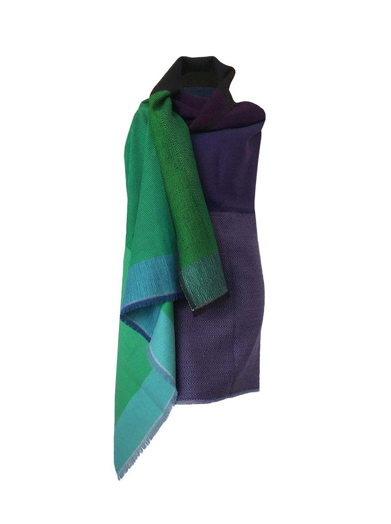 cape infinity wool galaxy