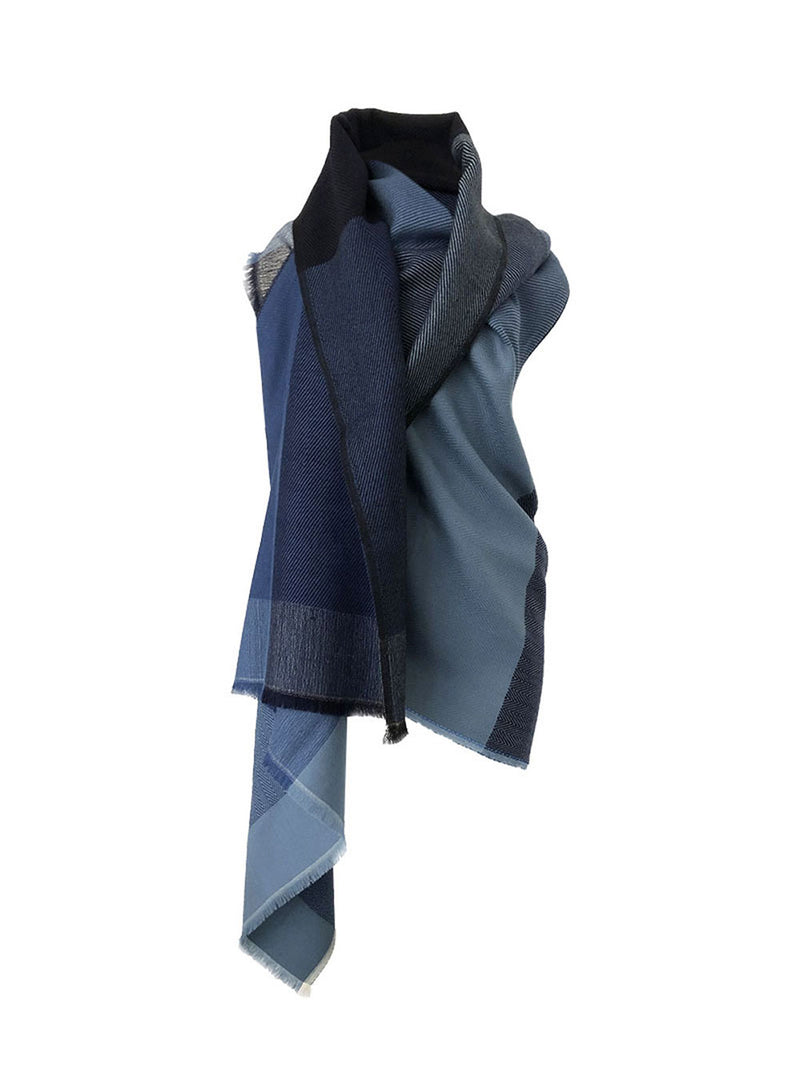 cape infinity wool denim