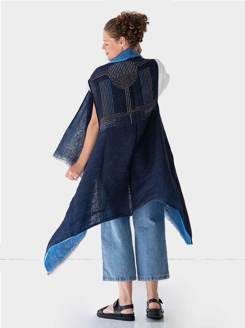 cape infinity duo linen azure no waste sale