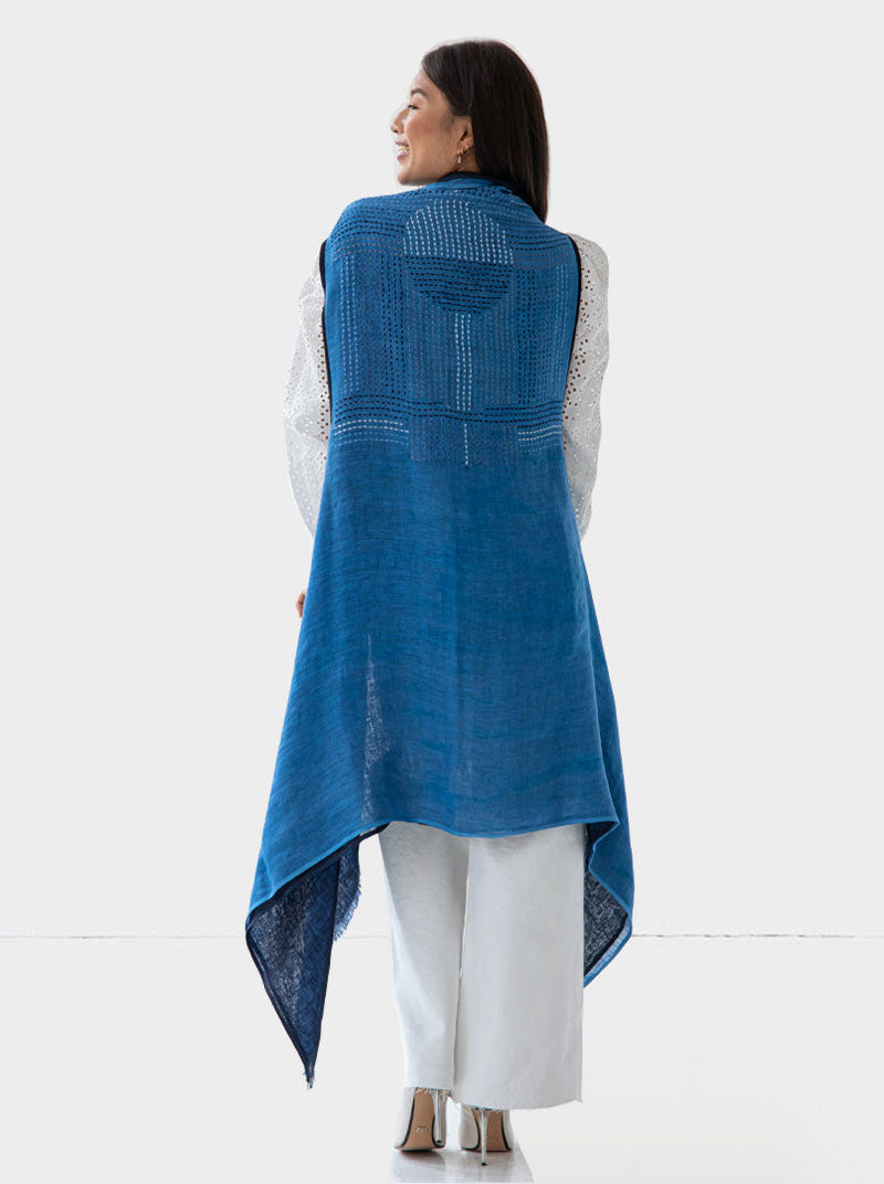 cape infinity duo linen azure no waste sale