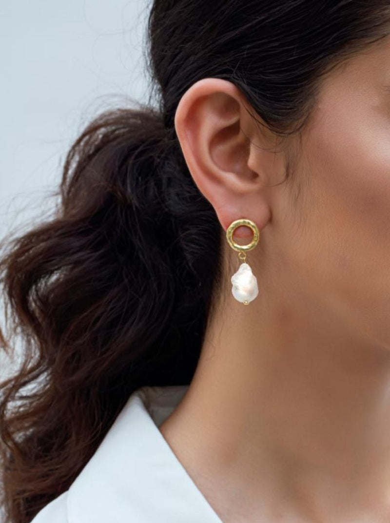 foxglove mini earrings